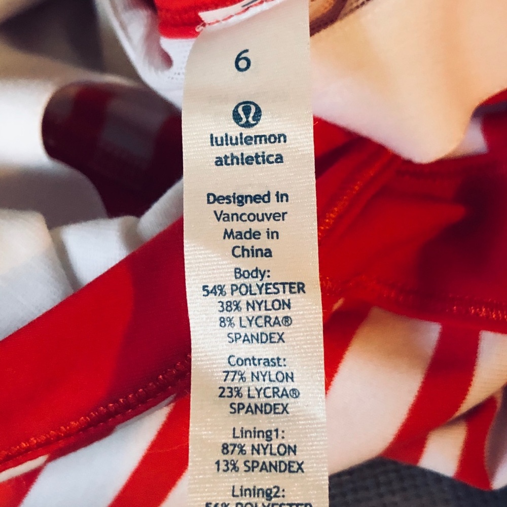 Lululemon Work Out Tops - Picture 6 of 6